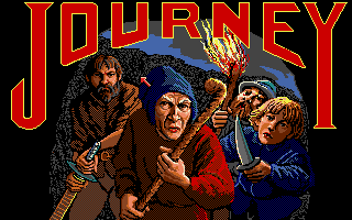 Journey: The Quest Begins (Amiga) screenshot: Loading Screen