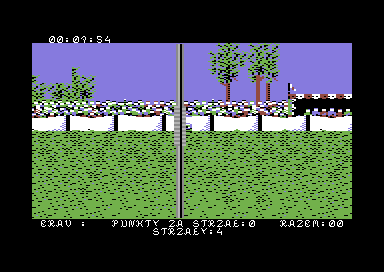 Władca (Commodore 64) screenshot: Last round