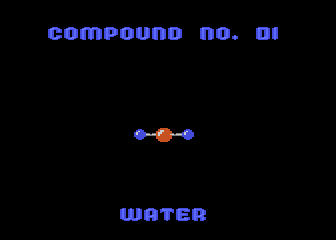 Microx (Atari 8-bit) screenshot: Patern 1