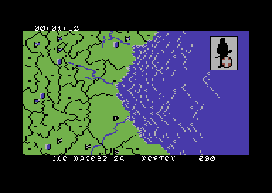Władca (Commodore 64) screenshot: Name your prize