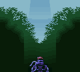 Metal Gear Solid (Game Boy Color) screenshot: See the tower.