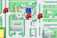 SD Gundam G Generation: Advance (Game Boy Advance) screenshot: 3 to one? Unfair!