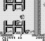Gauntlet II (Game Boy) screenshot: Find the key!