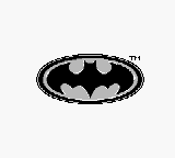 Batman: The Video Game (Game Boy) screenshot: Batman Sign