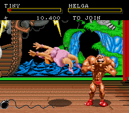 Clay Fighter (Genesis) screenshot: You don't want see, what I saw...