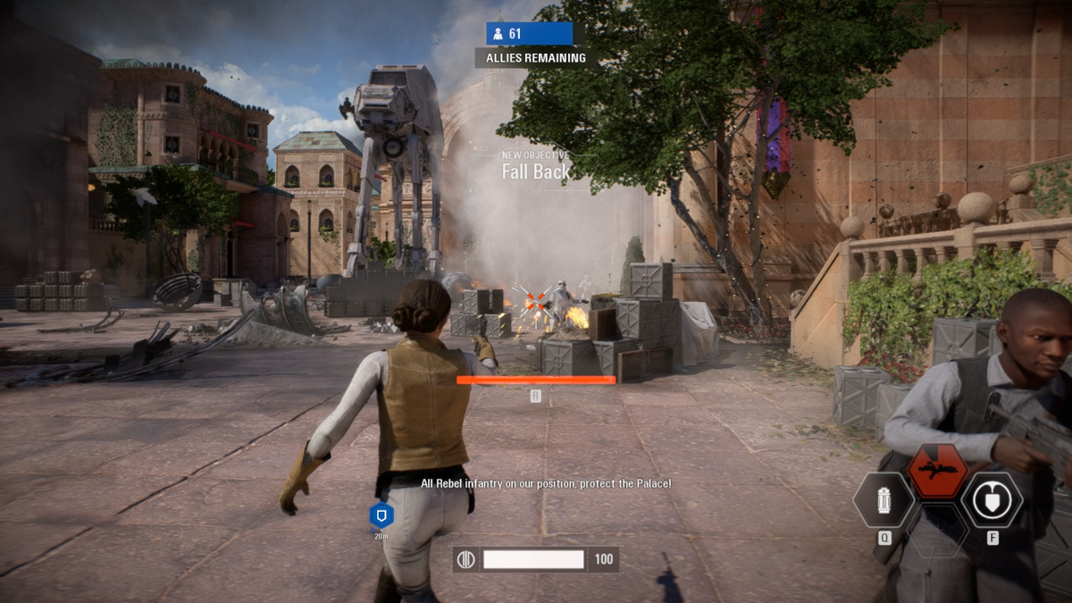 Screenshot of Star Wars: Battlefront II (Windows, 2017) - MobyGames