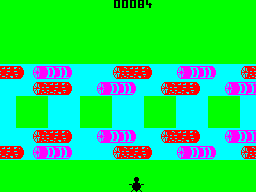 Terry's Travels (ZX Spectrum) screenshot: Third level