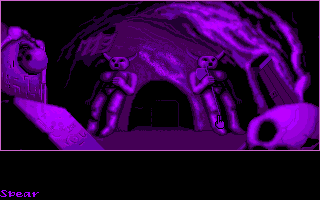 The Prophecy (Amiga) screenshot: The crypt.