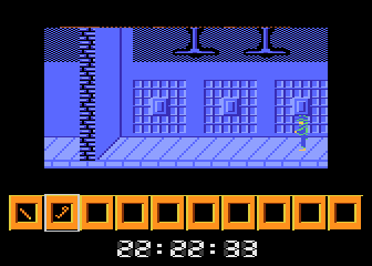 Kasiarz (Atari 8-bit) screenshot: Vaults