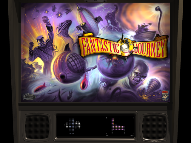 Pro Pinball: Fantastic Journey (Windows) screenshot: Main menu