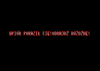 Kernaw (Atari 8-bit) screenshot: No magic wand no passage