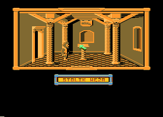Klątwa (Atari 8-bit) screenshot: Snake table