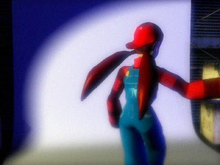 Bust A Groove (PlayStation) screenshot: Intro movie scene