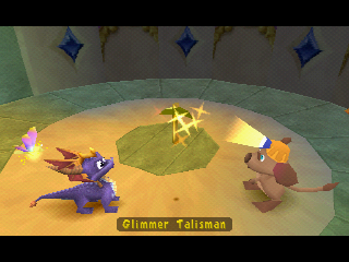 Screenshot Of Spyro Ripto S Rage Playstation Mobygames