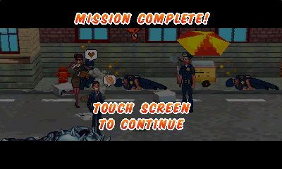 Spider-Man: Toxic City HD (Windows Mobile) screenshot: Mission complete