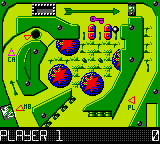Hollywood Pinball (Game Boy Color) screenshot: Arrows