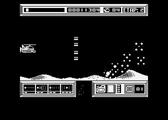 Screenshot of Kult (Atari 8-bit, 1992) - MobyGames