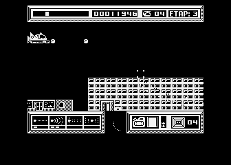 Screenshot of Kult (Atari 8-bit, 1992) - MobyGames