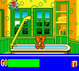 Screenshot of Jim Henson's Bear in the Big Blue House (Game Boy Color ...