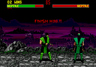 Review: Mortal Kombat II » Old Game Hermit