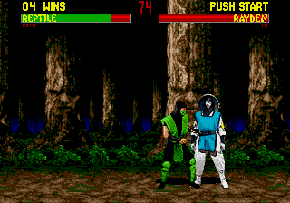 Screenshot Of Mortal Kombat Ii (genesis, 1993) - Mobygames