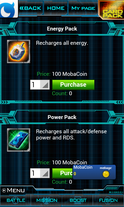 Marvel: War of Heroes (Android) screenshot: The store where we can buy all kinds of items