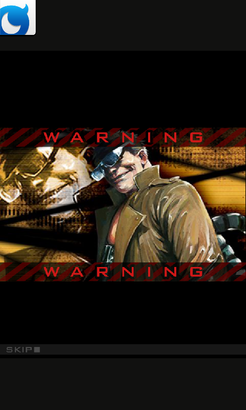 Marvel: War of Heroes (Android) screenshot: Warning for the villain