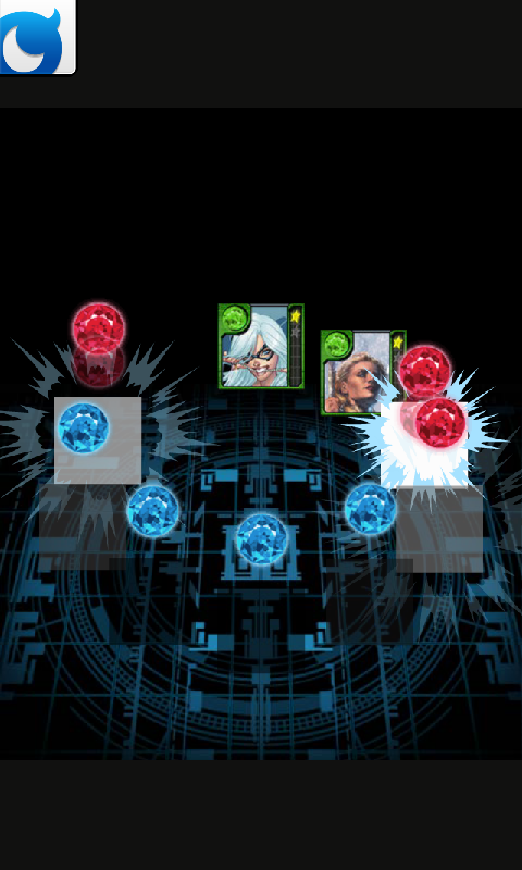 Marvel: War of Heroes (Android) screenshot: Boosting card