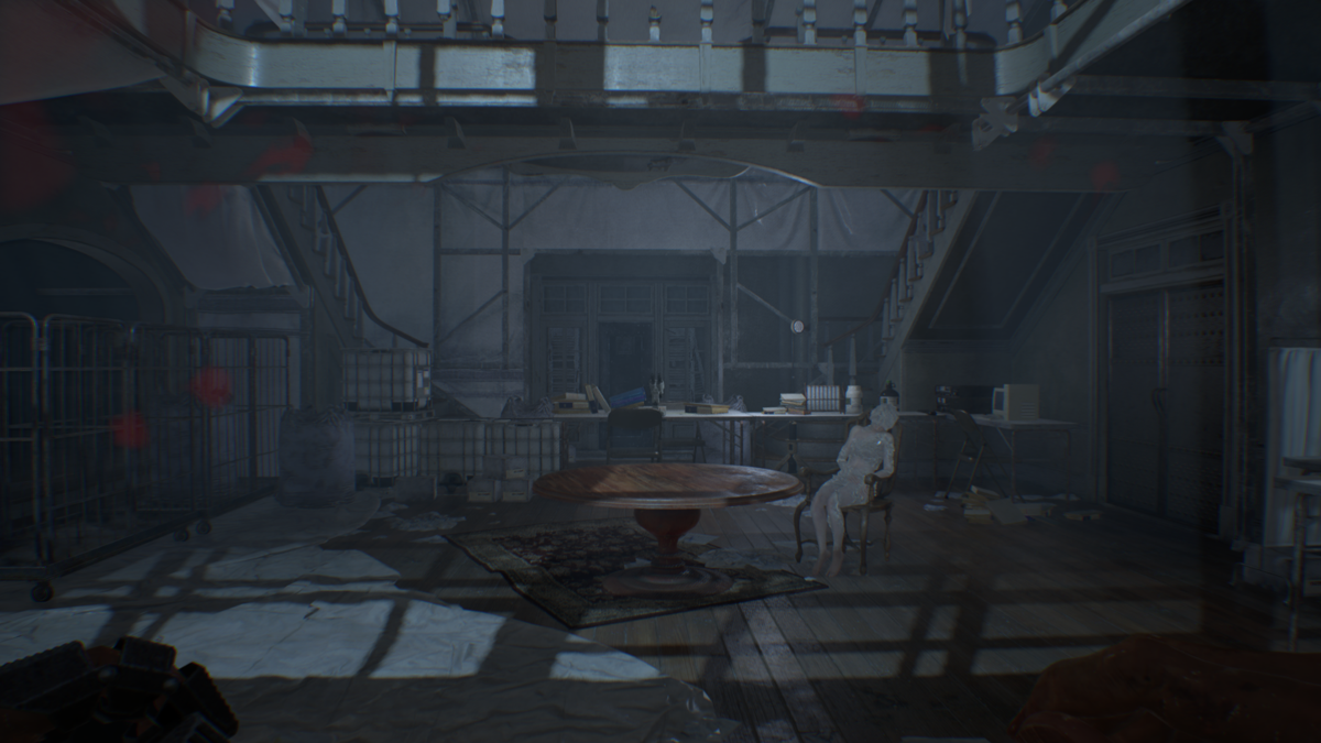 Screenshot of Resident Evil 7 Biohazard End of Zoe (Windows, 2017