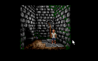 Lure of the Temptress (DOS) screenshot: Sewers