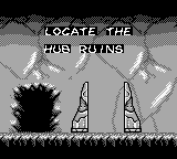 Turok: Battle of the Bionosaurs (Game Boy) screenshot: Mission