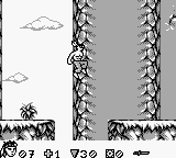 Screenshot of Turok: Battle of the Bionosaurs (Game Boy, 1997) - MobyGames