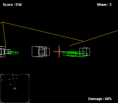 WarZone (Browser) screenshot: Which is the lucky one?