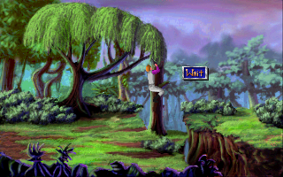 Space Quest II: Roger Wilco in Vohaul's Revenge (Windows) screenshot: Back on dry land