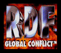 rdf global conflict