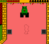Bob the Builder: Fix it Fun! (Game Boy Color) screenshot: Roley must flatten the road.