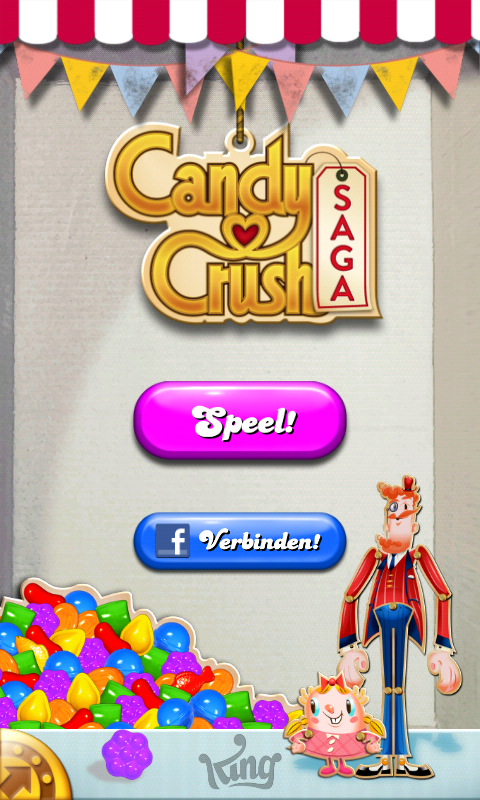 Congratulations to the top five winners - Candy Crush Saga