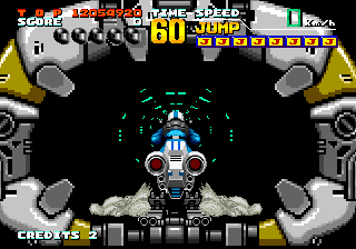 Screenshot Of A.B. Cop (Arcade, 1990) - MobyGames