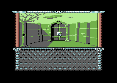 Władcy Ciemności (Commodore 64) screenshot: Game start-up