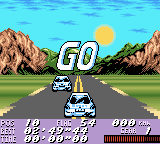 V-Rally: Championship Edition (Game Boy Color) screenshot: GO!