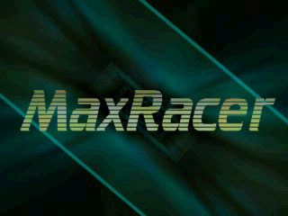 MaxRacer (PlayStation) screenshot: Intro movie.