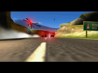 Europe Racing (PlayStation) screenshot: Intro beggins