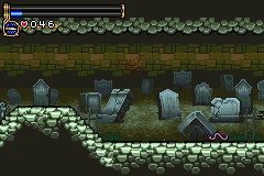 Castlevania: Circle of the Moon (Game Boy Advance) screenshot: Death to the Slow