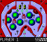 Hollywood Pinball (Game Boy Color) screenshot: Poisons!
