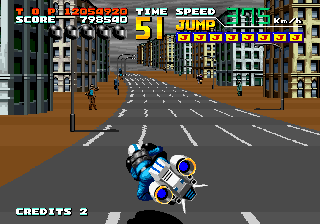 Screenshot Of A.B. Cop (Arcade, 1990) - MobyGames