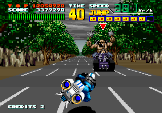 Screenshot of A.B. Cop (Arcade, 1990) - MobyGames