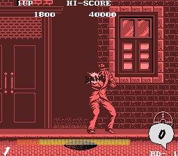 Empire City: 1931 (Arcade) screenshot: Shot.