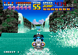 Screenshot of A.B. Cop (Arcade, 1989) - MobyGames