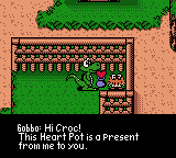 Croc 2 (Game Boy Color) screenshot: Little present