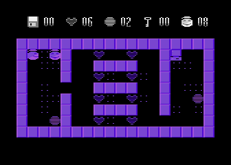 MAX / Magic World (Atari 8-bit) screenshot: Level 16